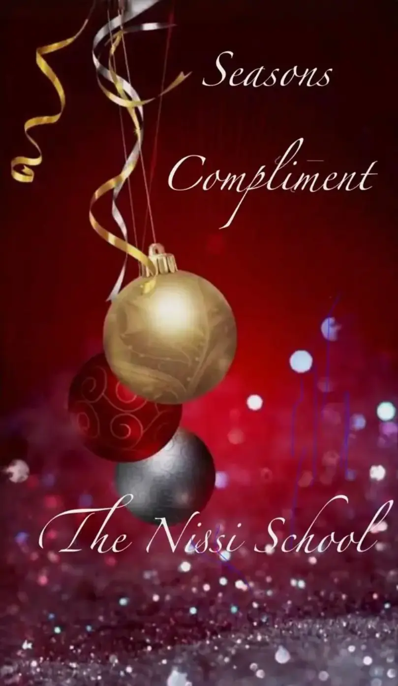 Merry Christmas from Nissi School