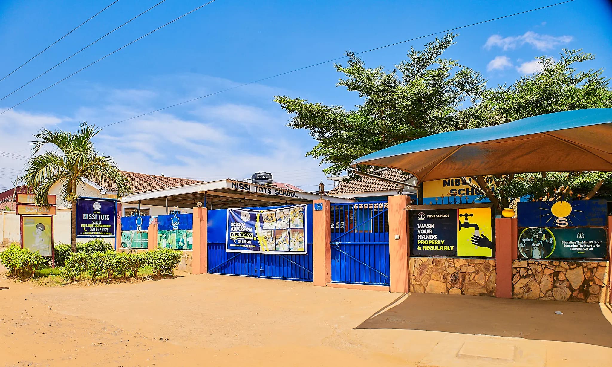 View of the Nissi Tots Nursery