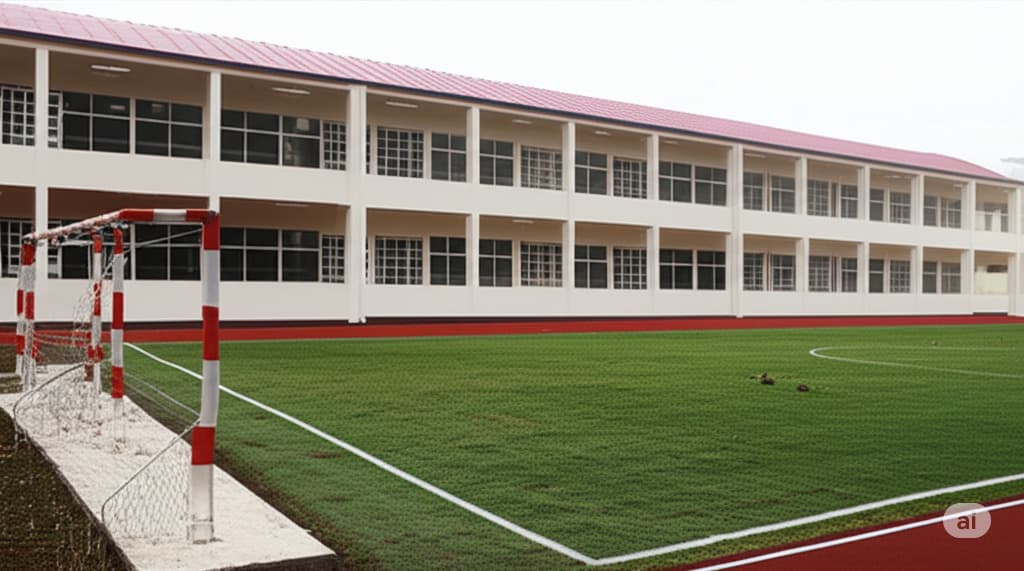 Nissi Shines at Inter-Schools Sports Day!